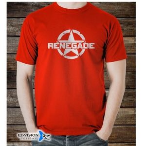 Jeep Renegade Car SUV T-Shirt S M L XL 2XL 3XL